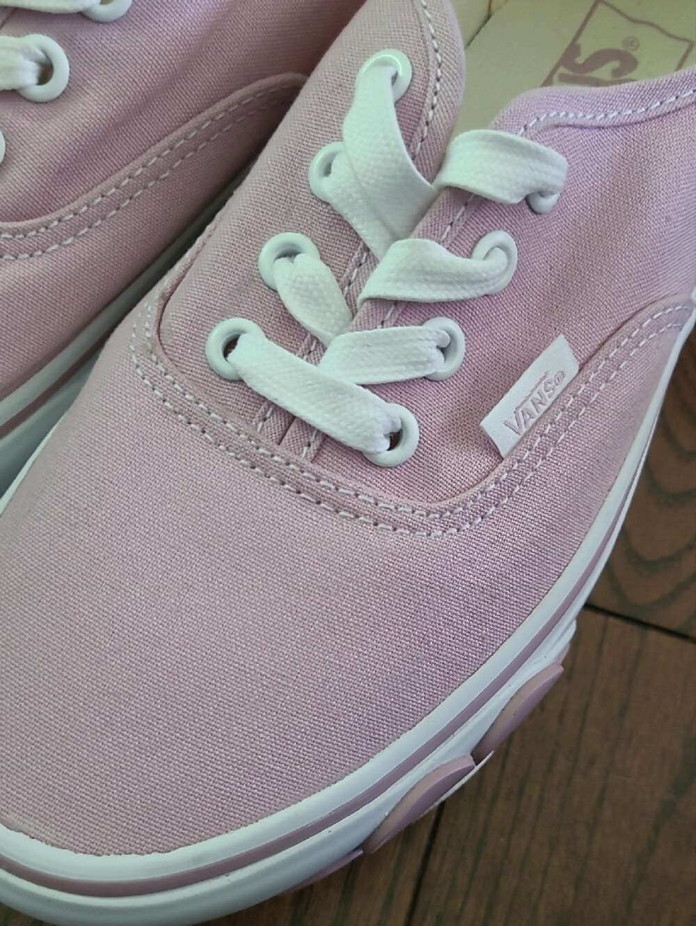 New Vans Stackform Keepsake Lilac Flower Canvas Platform Low-Top Sneaker S 7.5 - Picture 11 of 11